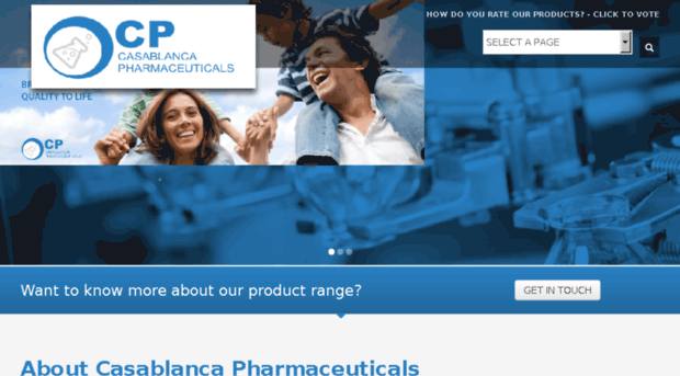 casablanca-pharmaceuticals.com
