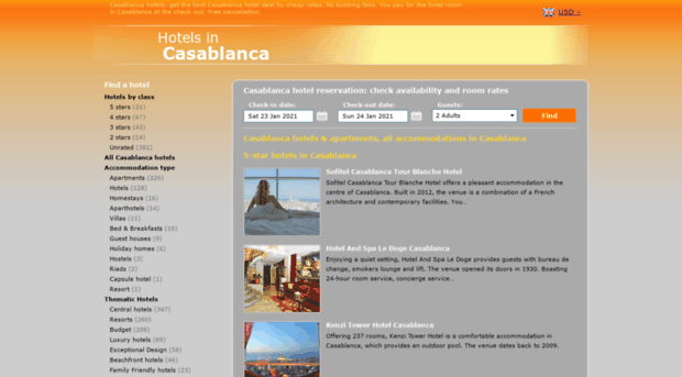 casablancahotel24.com