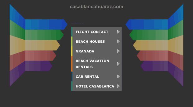 casablancahuaraz.com