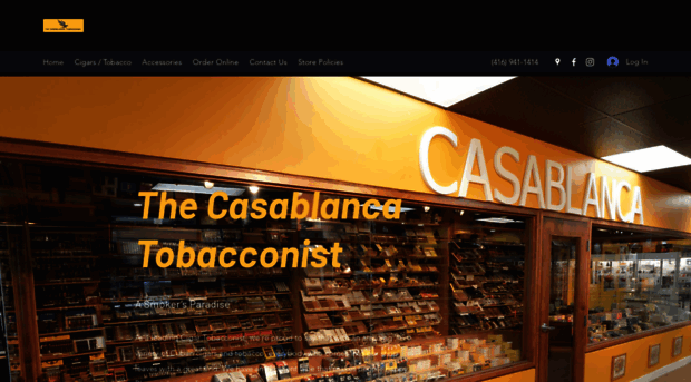 casablancatobacconist.com