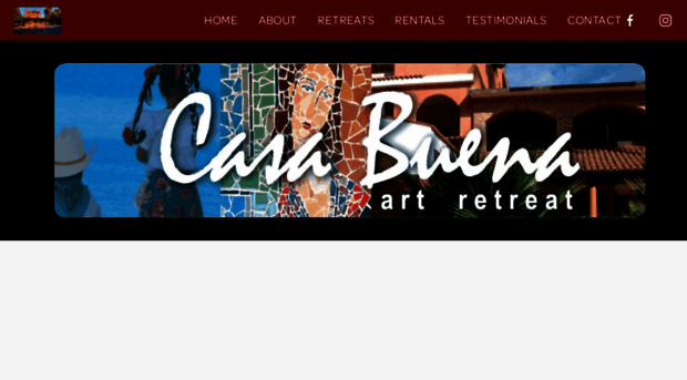 casabuenaartretreat.com