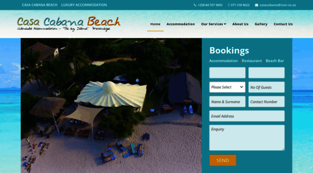 casacabanabeach.com