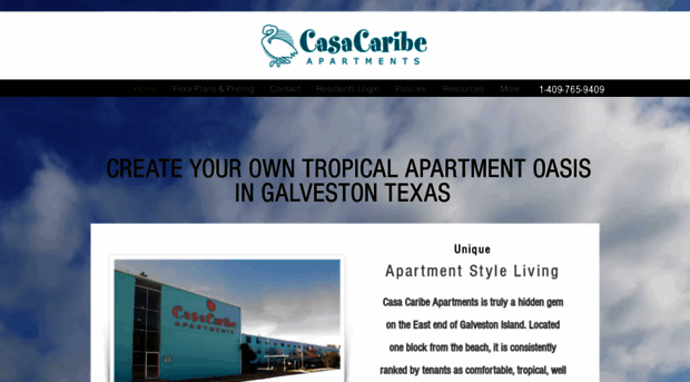 casacaribeapartments.com