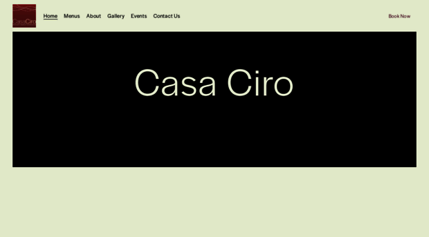 casaciro.co.uk