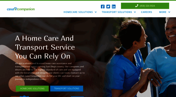 casacompanionhomecare.com