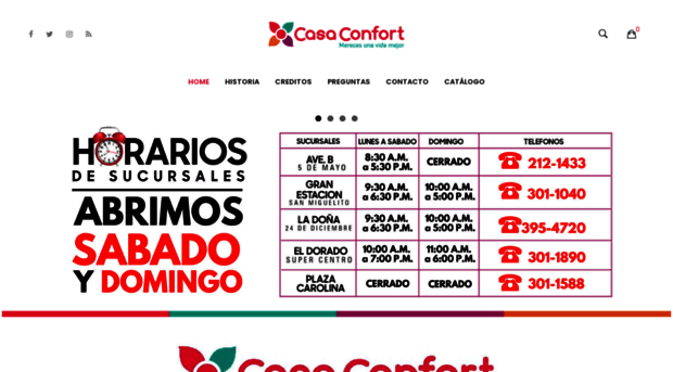 casaconfort.net