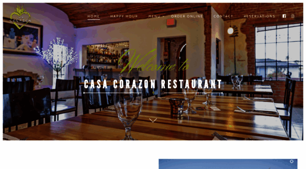 casacorazonrestaurant.com