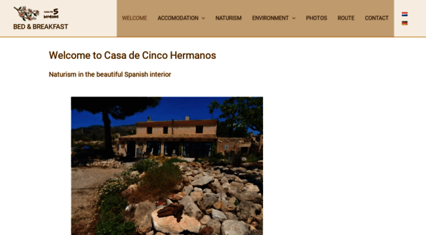 casadecincohermanos.com