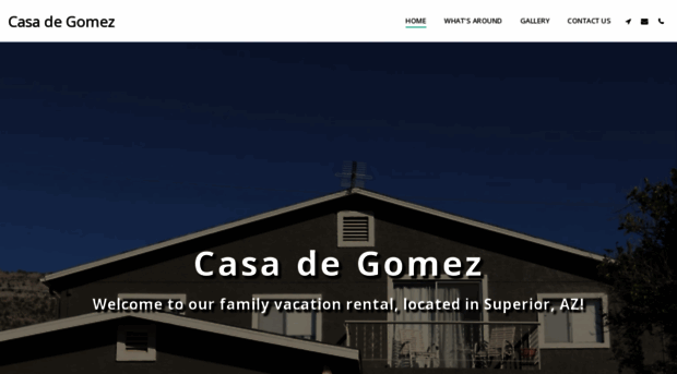 casadegomez.com