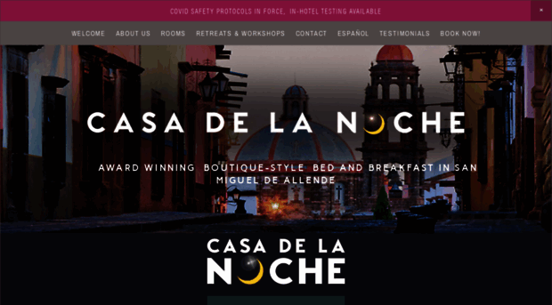 casadelanoche.com
