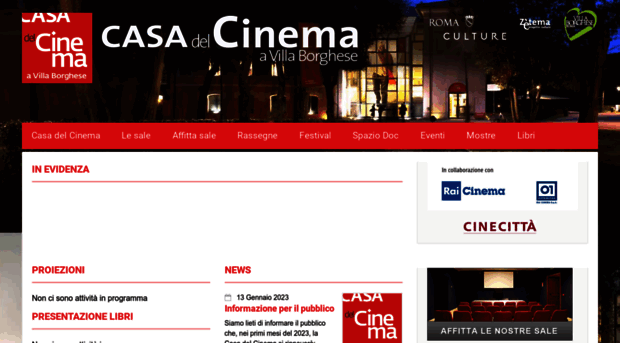 casadelcinema.it