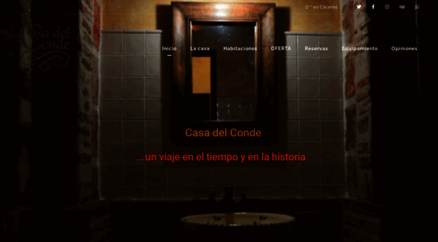 casadelconde.com