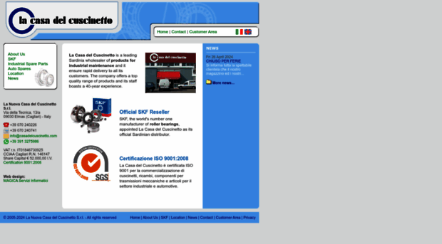 casadelcuscinetto.com