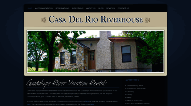 casadelrioriverhouse.com