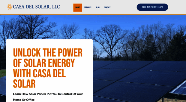 casadelsolar.com