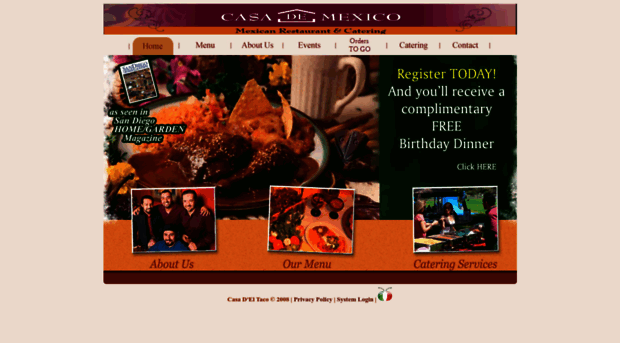 casadeltacorestaurant.com