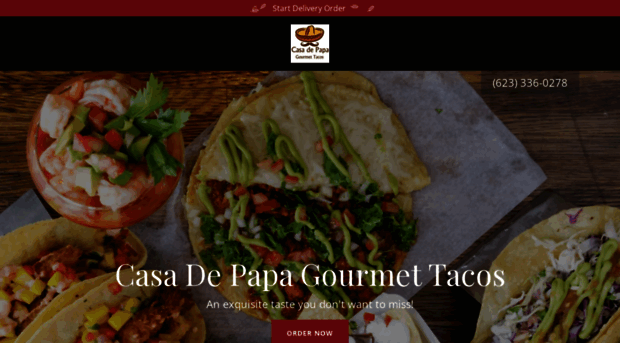 casadepaparestaurant.com