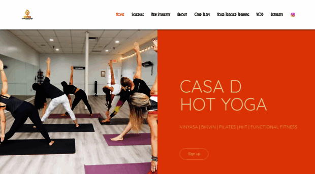 casadhotyoga.com