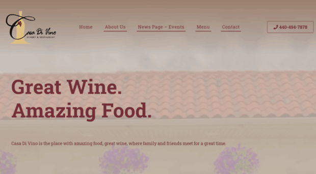 casadivinowineryandrestaurant.com