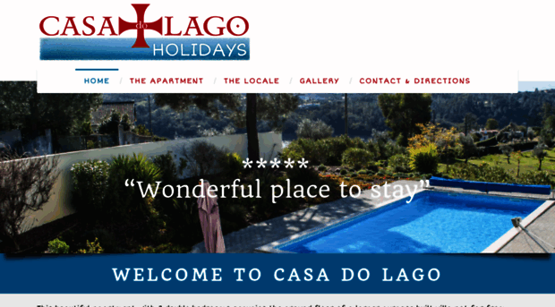 casadolagoholidays.com