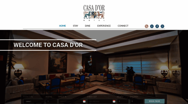 casadorhotel.com