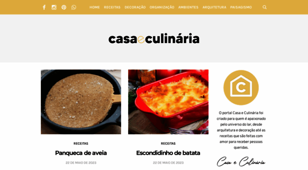 casaeculinaria.com