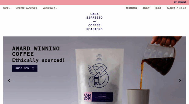 casaespresso.co.uk