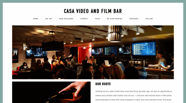 casafilmbar.com