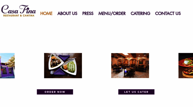 casafinarestaurant.com