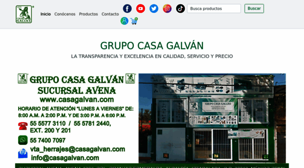 casagalvan.com