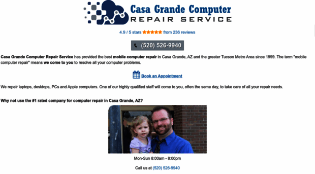 casagrandecomputerrepairservice.com