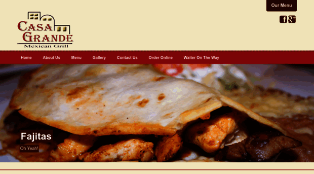 casagrandemexicangrill.com