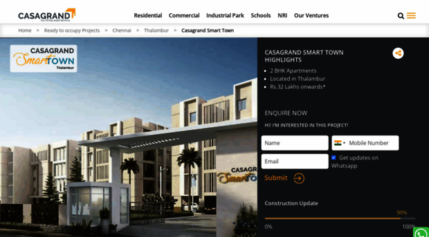 casagrandsmarttown.com