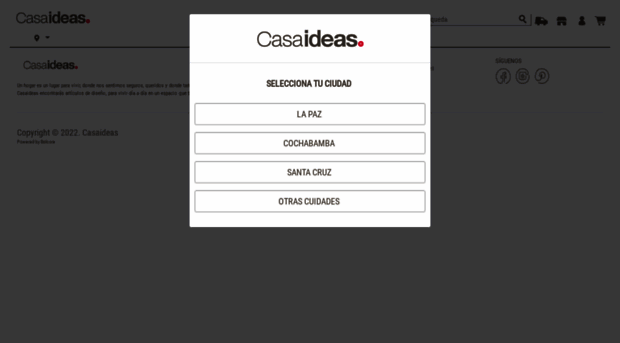 casaideas.com.bo