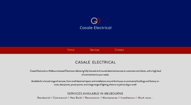 casale-electrical.com