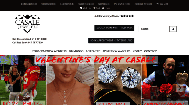 casalejewelers.net