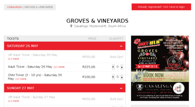 casalinga.nutickets.co.za