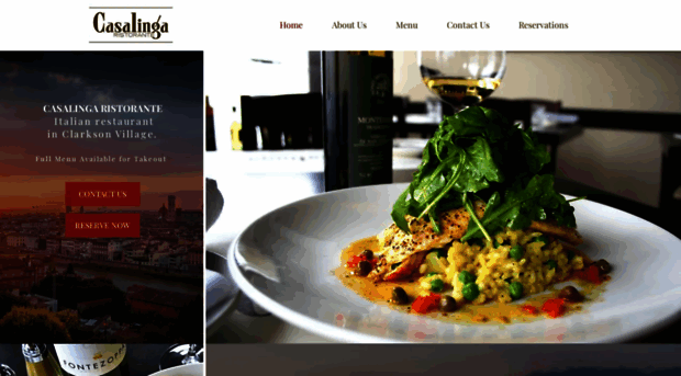 casalingaristorante.com