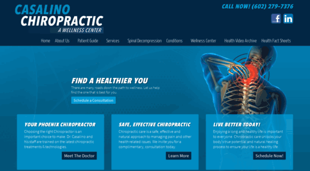 casalinochiropractic.com