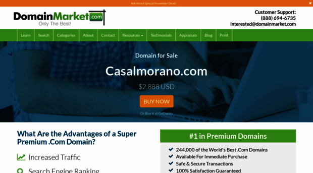 casalmorano.com