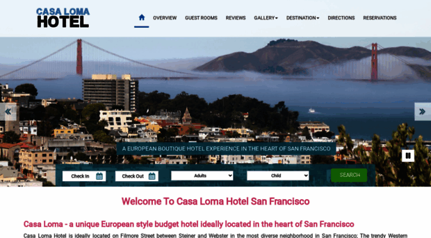 casalomahotelsf.com