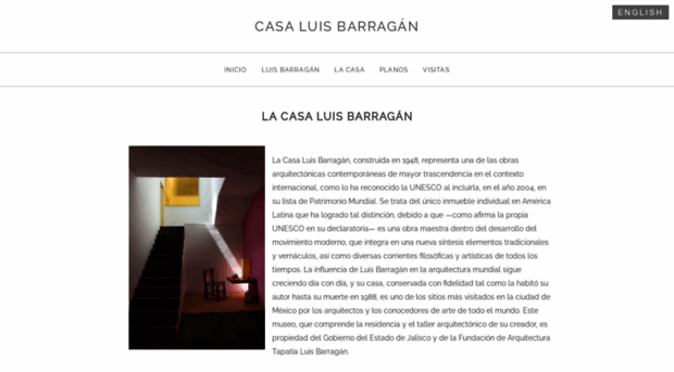 casaluisbarragan.org