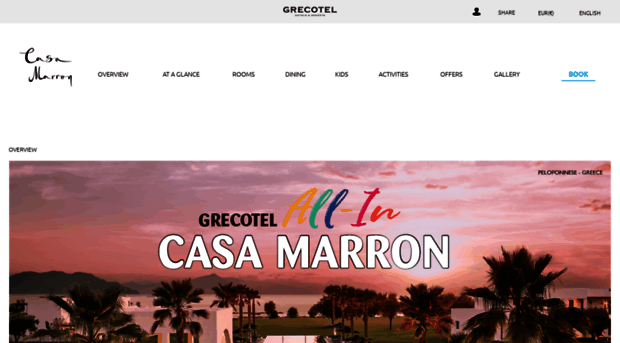 casamarron.grecotel.com