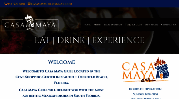 casamayagrill.com