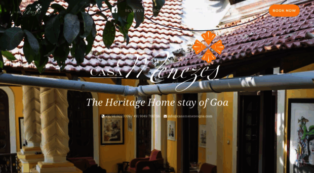 casamenezesgoa.com