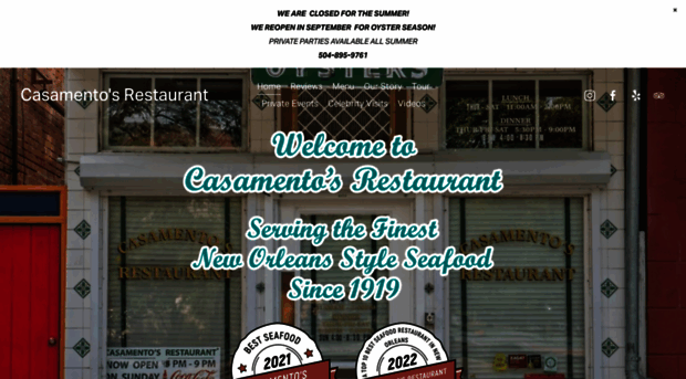 casamentosrestaurant.com