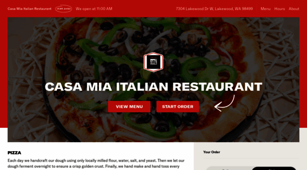 casamiaitalianrestaurant.com
