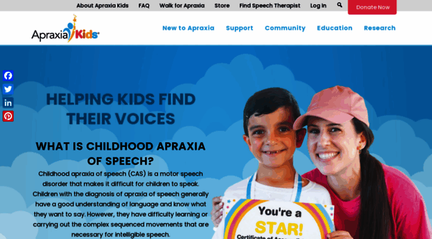 casana.apraxia-kids.org