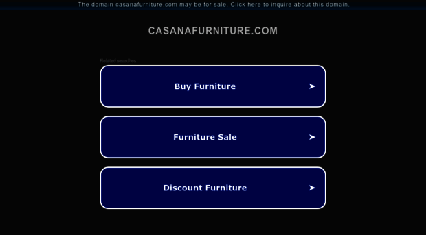 casanafurniture.com