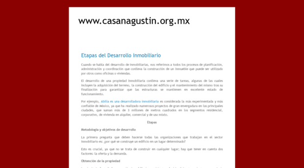 casanagustin.org.mx